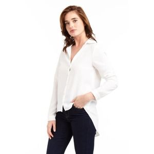 🆕 DREW Anthropologie Georgeann Button Down Top